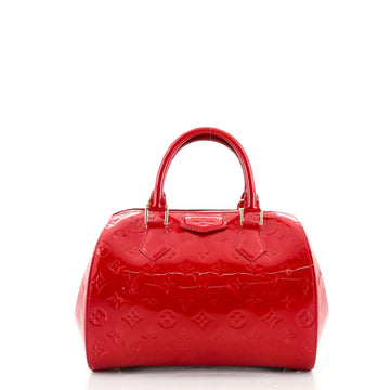 Louis Vuitton Montana Handbag Monogram Vernis