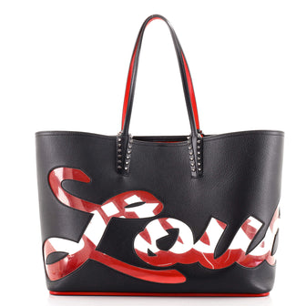 Christian Louboutin Cabata East West Tote Leather with PVC Large