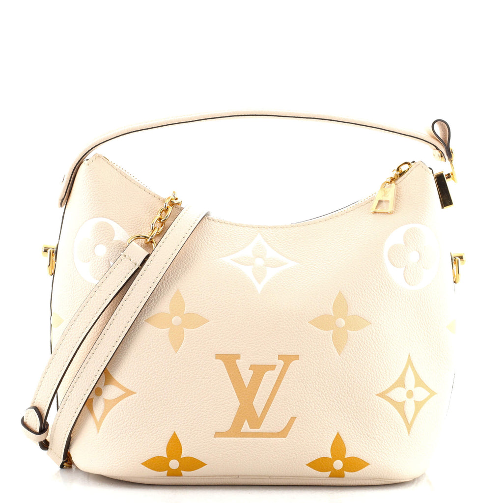 Marshmallow leather crossbody bag Louis Vuitton Beige in Leather - 33102514