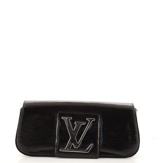 Louis Vuitton Sobe Clutch Electric Epi Leather