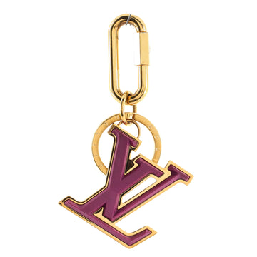 Louis Vuitton LV Soft Bag Charm and Key Holder Rubber and Metal