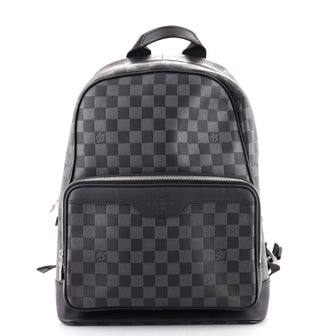 Louis Vuitton Campus Backpack Damier Infini Leather Black