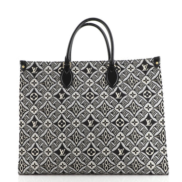 Louis Vuitton OnTheGo Tote Limited Edition Since 1854 Monogram Jacquard GM