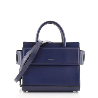 Givenchy Horizon Satchel Leather Mini