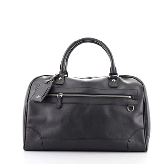 Louis Vuitton Stanislav Handbag Taiga Leather