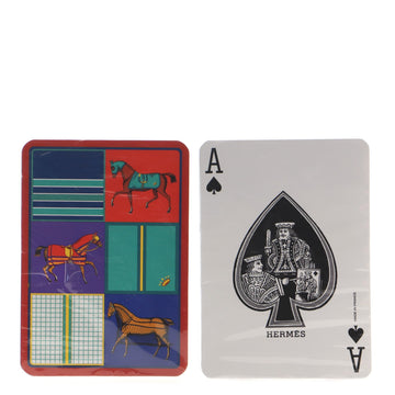 Hermes Set of Playing Cards Vinyl