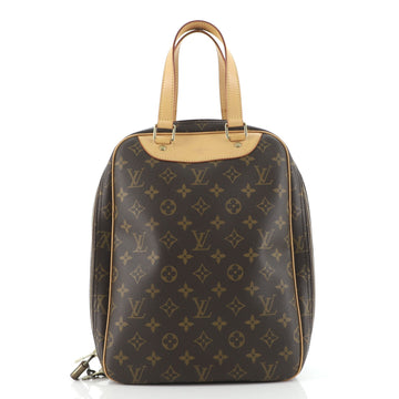 Louis Vuitton Excursion Handbag Monogram Canvas