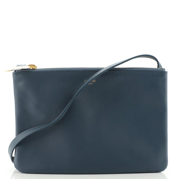 Celine Trio Crossbody Bag Leather Small