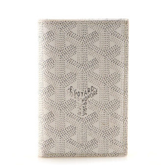 Goyard Saint Pierre Card Case Coated Canvas