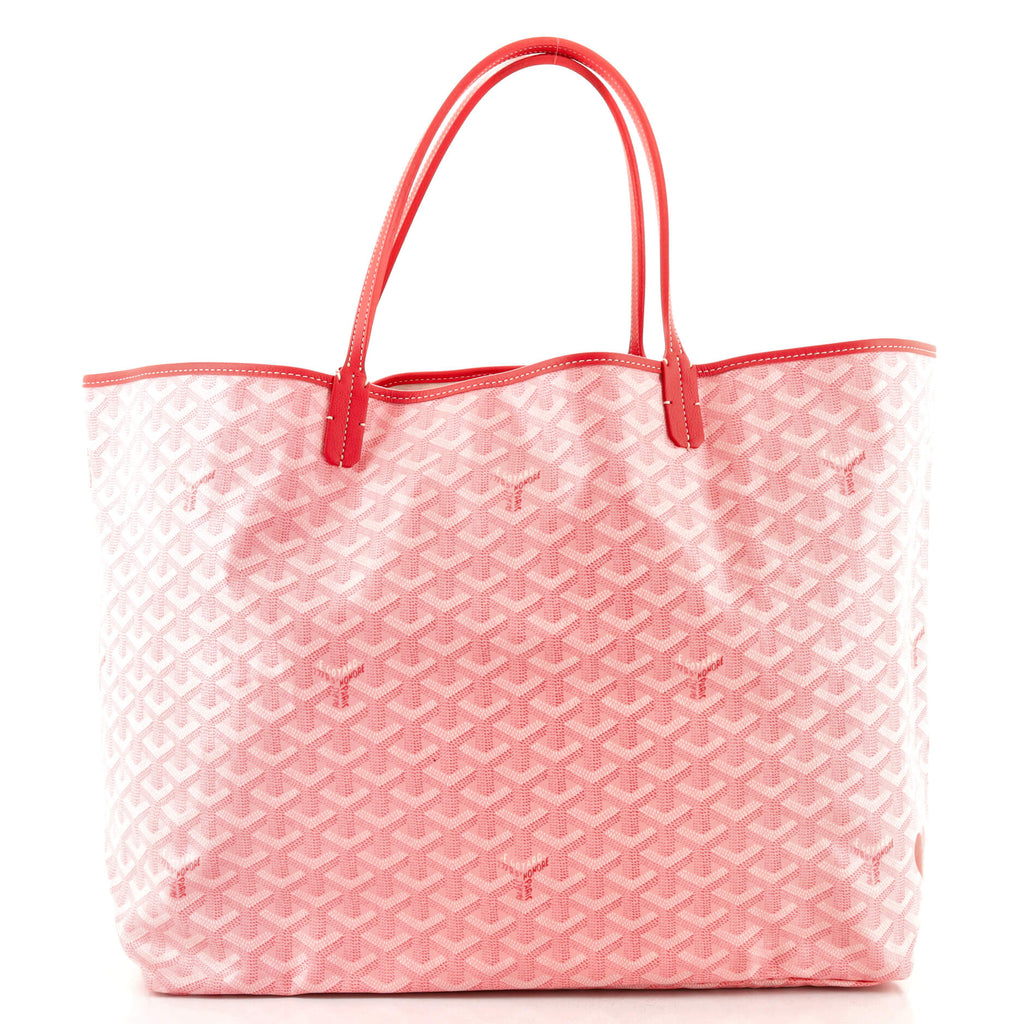 Goyard, Bags, Limited Edition Goyard Pink Summer 222 Saint Louis Coated  Canvas Gm