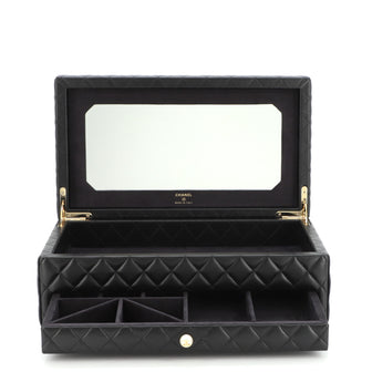 Chanel Jewelry Box Quilted Lambskin