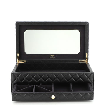 Chanel Jewelry Box Quilted Lambskin