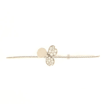 Tiffany & Co. Paper Flowers Bracelet Platinum with Diamonds