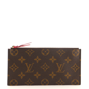 Louis Vuitton Felicie Zip Pouch Insert Monogram Canvas