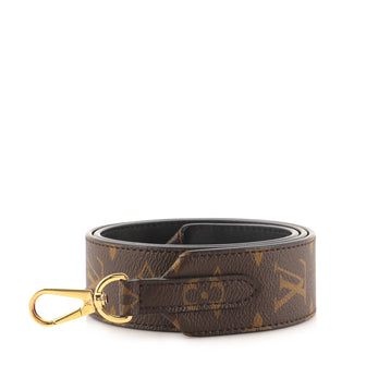 Louis Vuitton Bandouliere Monogram Canvas and Leather