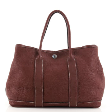 Hermes Garden Party Tote Leather 30