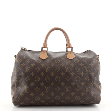 Louis Vuitton Speedy Bandouliere Bag Monogram Canvas 35