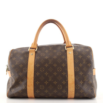 Louis Vuitton Carryall Handbag Monogram Canvas
