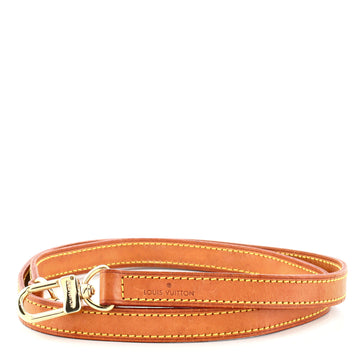 Louis Vuitton Shoulder Strap Vachetta Leather 12mm