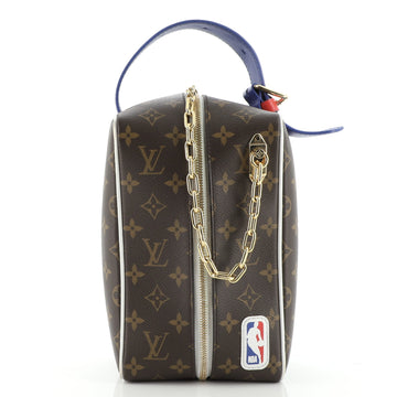 Louis Vuitton LV x NBA Cloakroom Dopp Kit Monogram Canvas