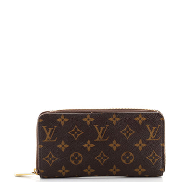 Louis Vuitton Zippy Wallet Monogram Canvas