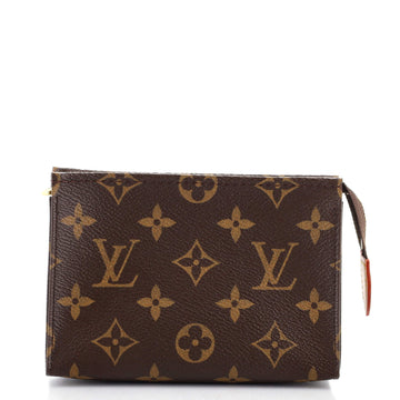 Louis Vuitton Toiletry Pouch Monogram Canvas 15