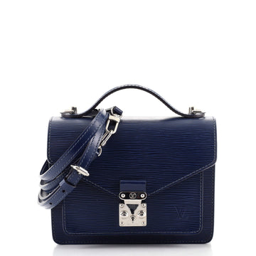 Louis Vuitton Monceau Handbag Epi Leather BB