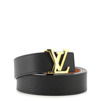 Louis Vuitton LV Initiales Reversible Belt Leather Medium