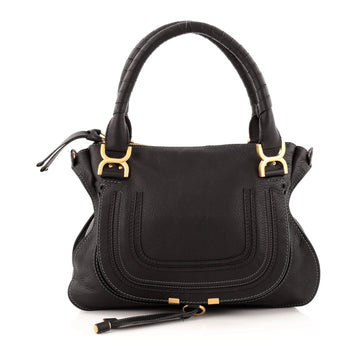 Chloe Marcie Satchel Leather Medium