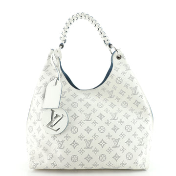 Louis Vuitton Carmel Hobo Mahina Leather