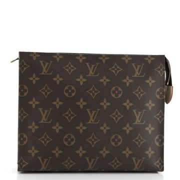 Louis Vuitton Toiletry Pouch Monogram Canvas 26
