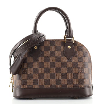 Louis Vuitton Alma Handbag Damier BB