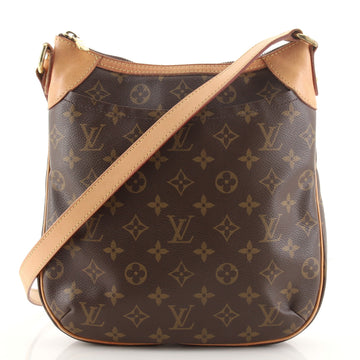 Louis Vuitton Odeon Handbag Monogram Canvas PM