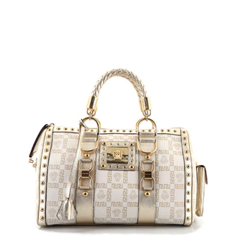 Versace Snap Out Of It Bag Jacquard Medium