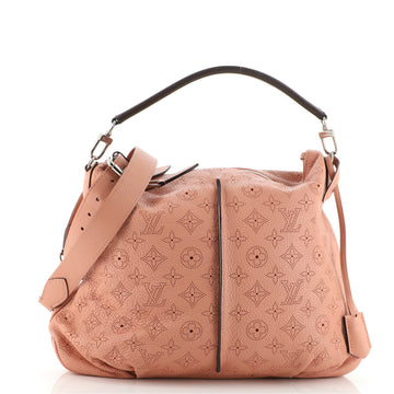 Louis Vuitton Selene Handbag Mahina Leather PM