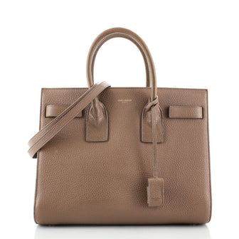 Saint Laurent Sac de Jour Bag Leather Small