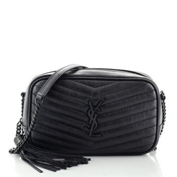 Saint Laurent Lou Camera Bag Matelasse Chevron Leather Mini