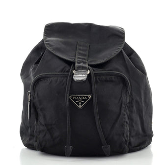 Prada Front Pocket Backpack Tessuto Medium