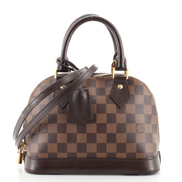 Louis Vuitton Alma Handbag Damier BB