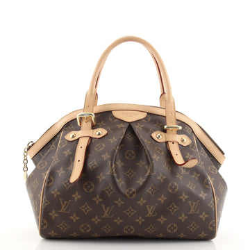 Louis Vuitton Tivoli Handbag Monogram Canvas GM