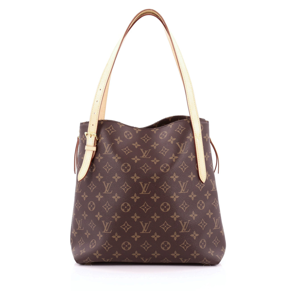 Buy Louis Vuitton Voltaire Handbag Monogram Canvas Brown 1268501