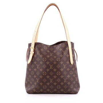 Louis Vuitton Voltaire Handbag Monogram Canvas