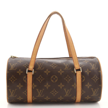 Louis Vuitton Papillon Handbag Monogram Canvas 30