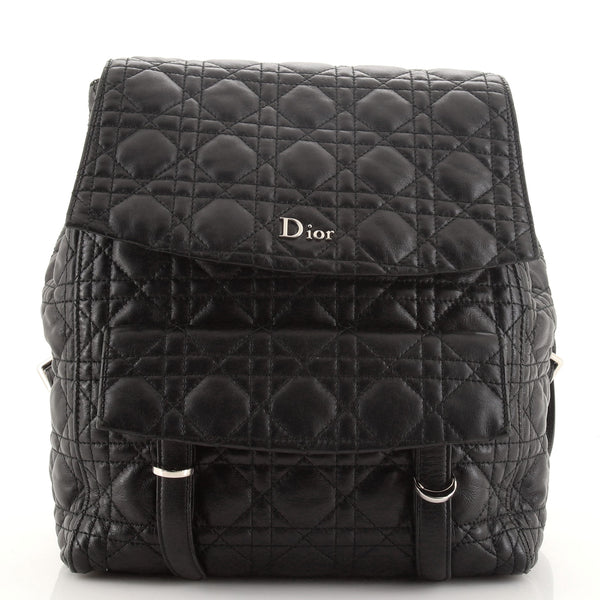 Christian Dior Black Leather New Stardust Backpack Dior | Bags | Christian Dior Black Leather New Stardust  main image 3