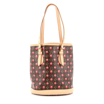 Louis Vuitton Bucket Bag Limited Edition Cerises