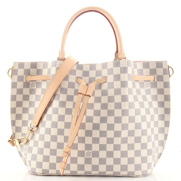 Louis Vuitton Girolata Handbag Damier