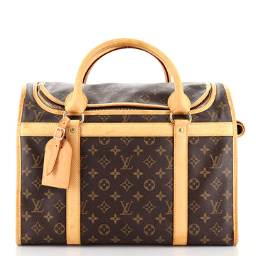 Louis Vuitton Dog Carrier Monogram Canvas 40