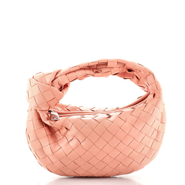 Bottega Veneta BV Jodie Hobo Intrecciato Nappa Mini