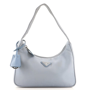 Prada Re-Edition 2000 Hobo Tessuto Mini