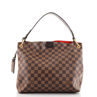 Louis Vuitton Graceful Handbag Damier PM